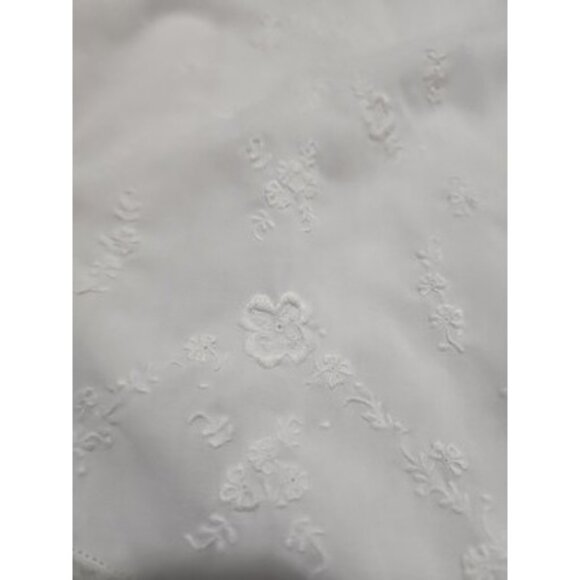 Vintage 60s CHERUBS Designer Collection Baby Christening Gown Slip Bonnet Set NB - Picture 5 of 16